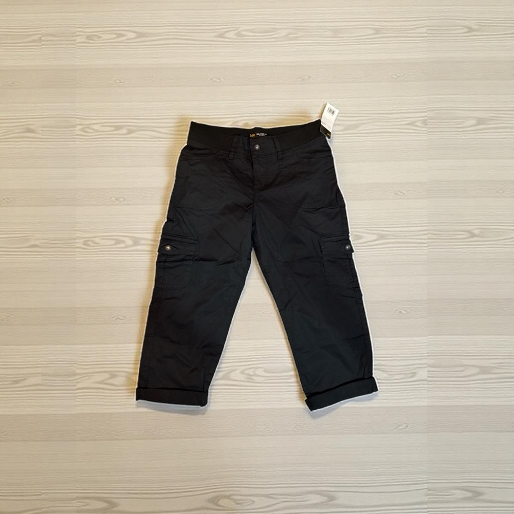 Lee Black Cargo Pants for Kids